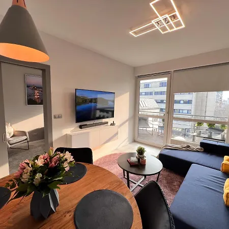 Apartmán Suiteangel - Luxury Design With Free Garage Budapešť