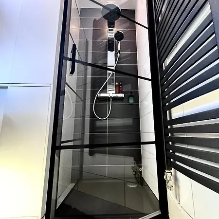 아파트 Suiteangel - Luxury Design With Free Garage 부다페스트