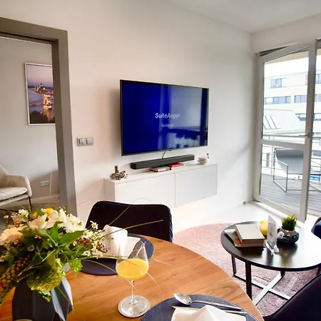 Suiteangel - Luxury Design With Free Garage Apartmán Budapešť