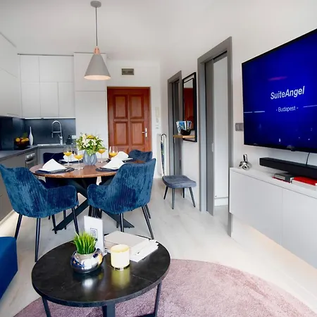 아파트 Suiteangel - Luxury Design With Free Garage *